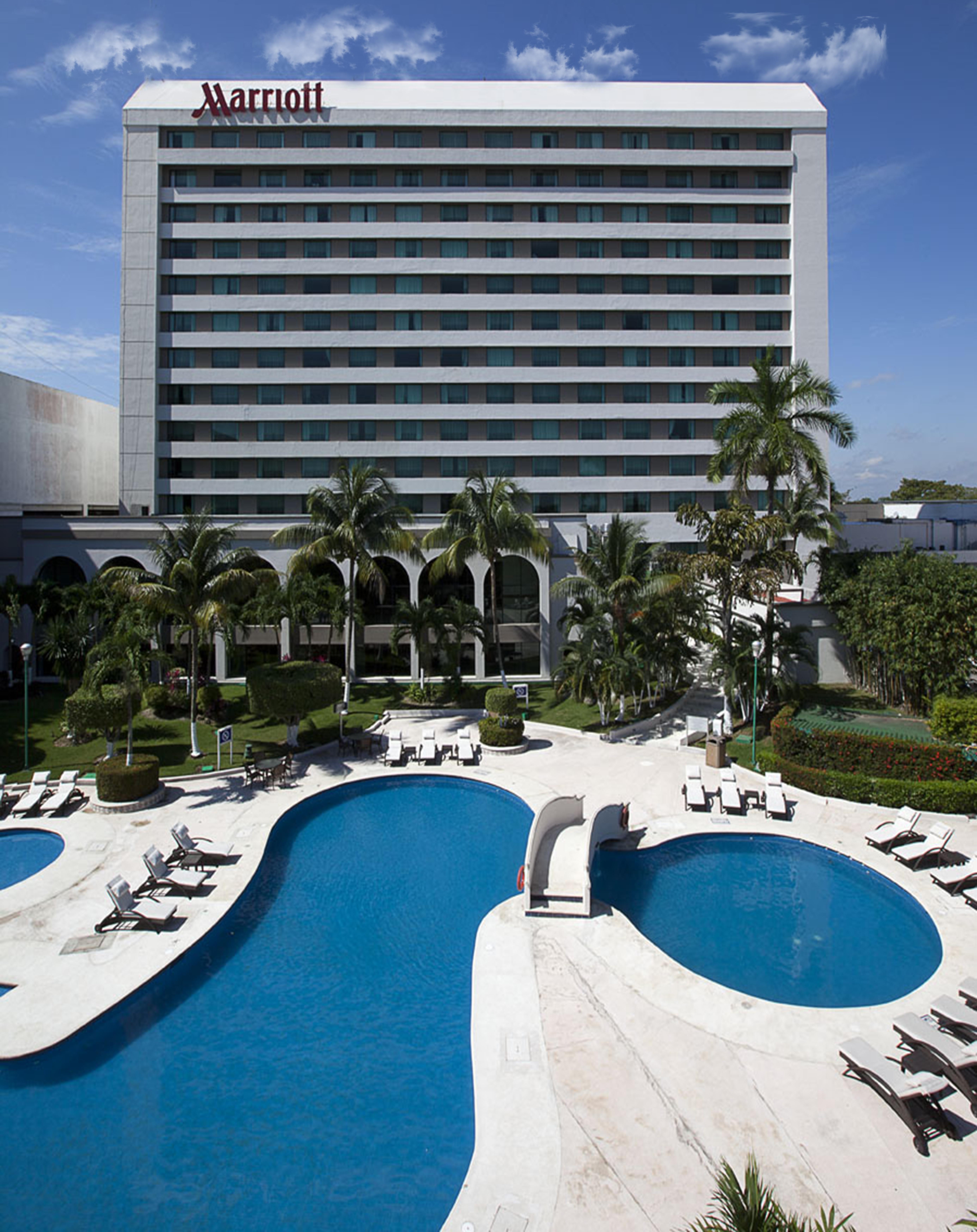 Villahermosa Marriott Hotel Εξωτερικό φωτογραφία