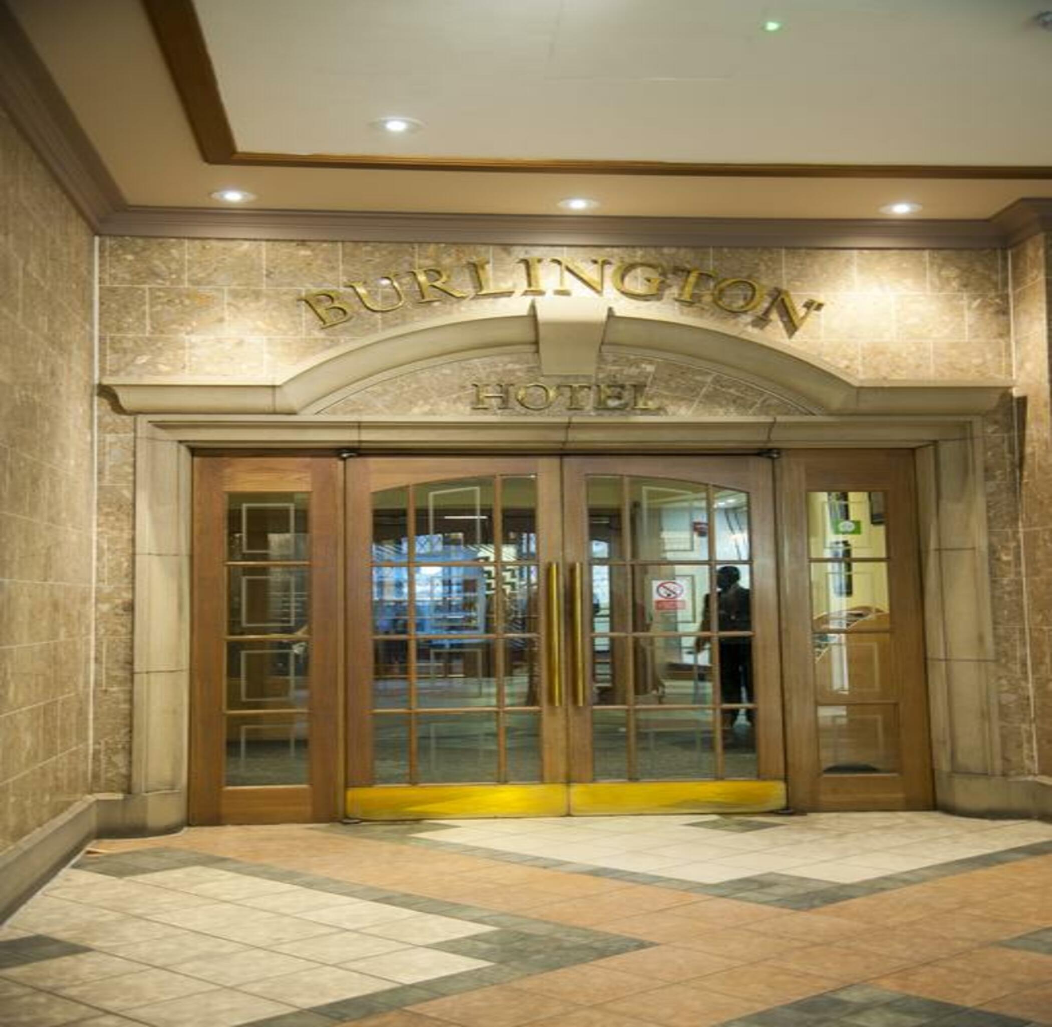 Macdonald Burlington Hotel Μπέρμιγχαμ Εξωτερικό φωτογραφία