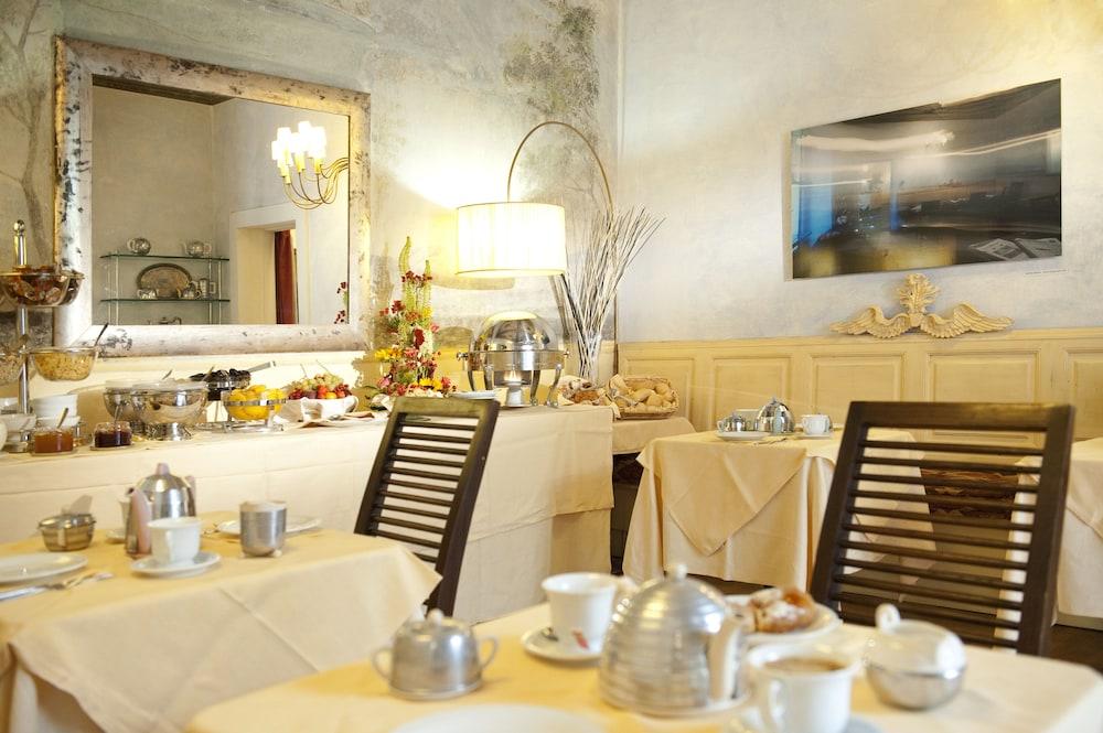 Hotel Palazzo Dal Borgo Φλωρεντία Εστιατόριο φωτογραφία