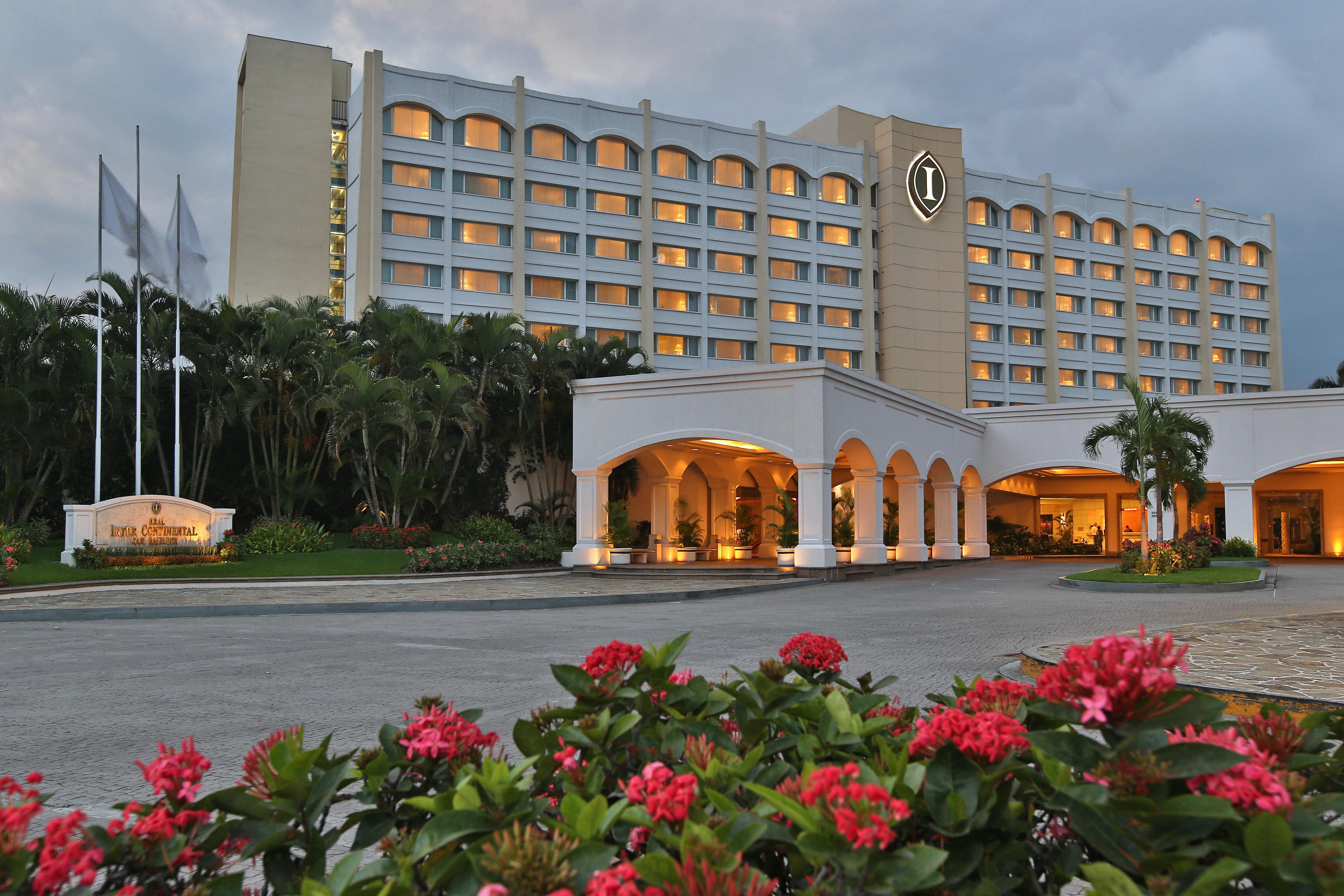 Real Intercontinental San Salvador, An Ihg Hotel Εξωτερικό φωτογραφία