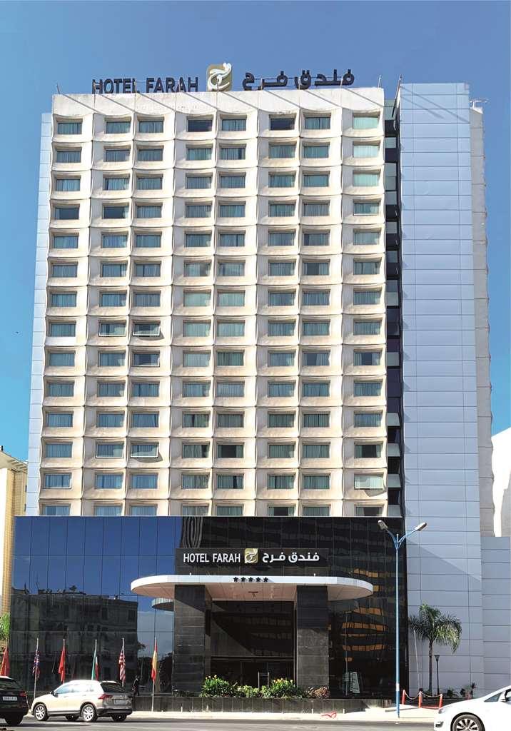 Hotel Farah Καζαμπλάνκα Εξωτερικό φωτογραφία