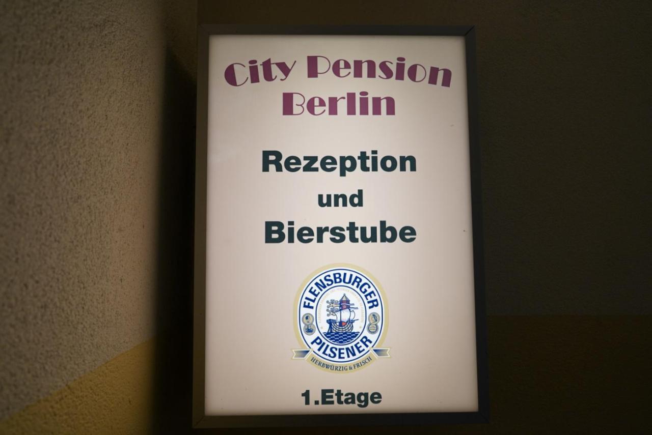 City Pension Βερολίνο Εξωτερικό φωτογραφία