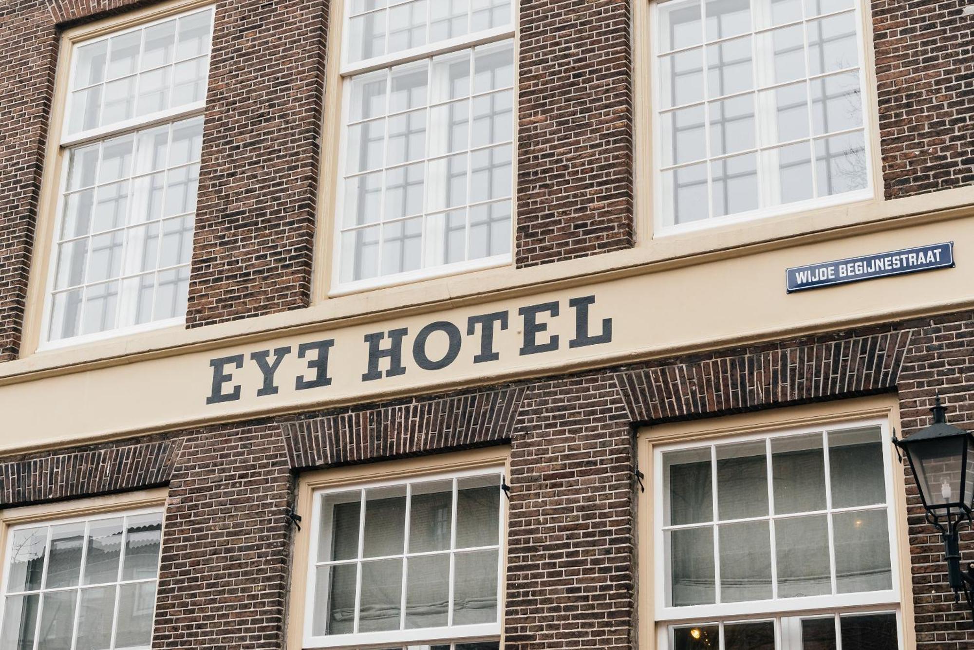 Eye Hotel Ουτρέχτη Εξωτερικό φωτογραφία