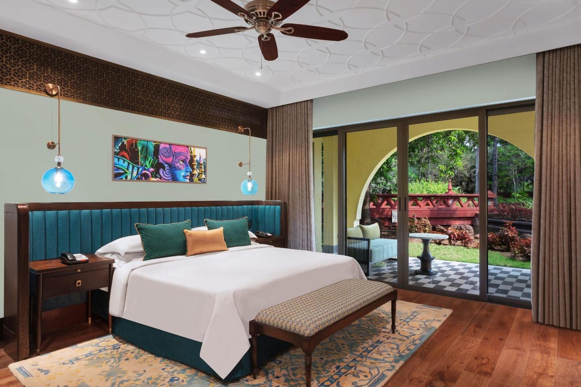 Itc Grand Goa, A Luxury Collection Resort & Spa, Goa Utorda Εξωτερικό φωτογραφία