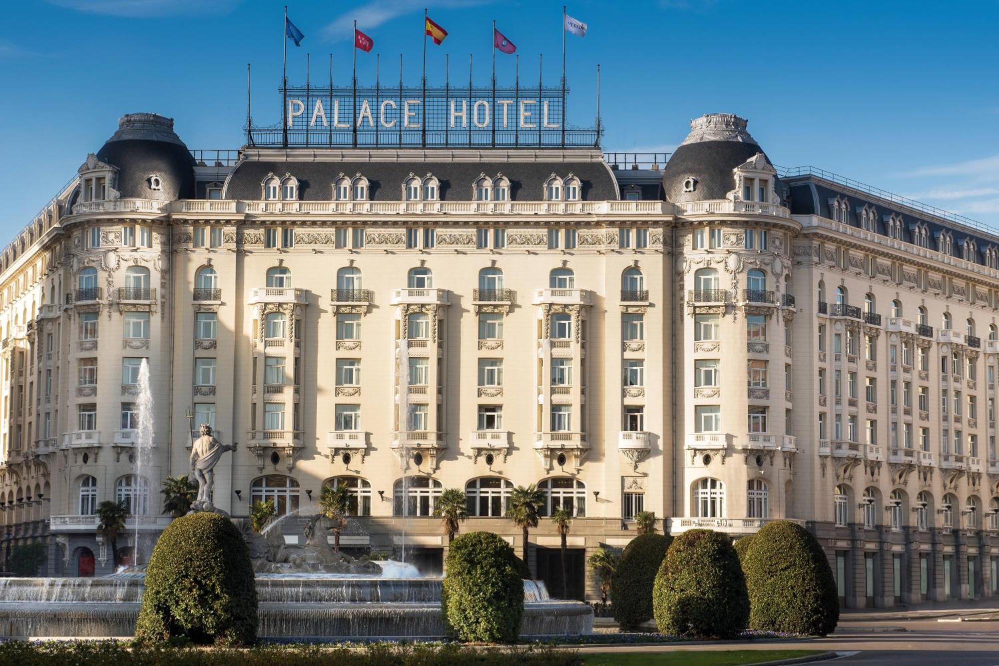 The Westin Palace, Μαδρίτη Εξωτερικό φωτογραφία