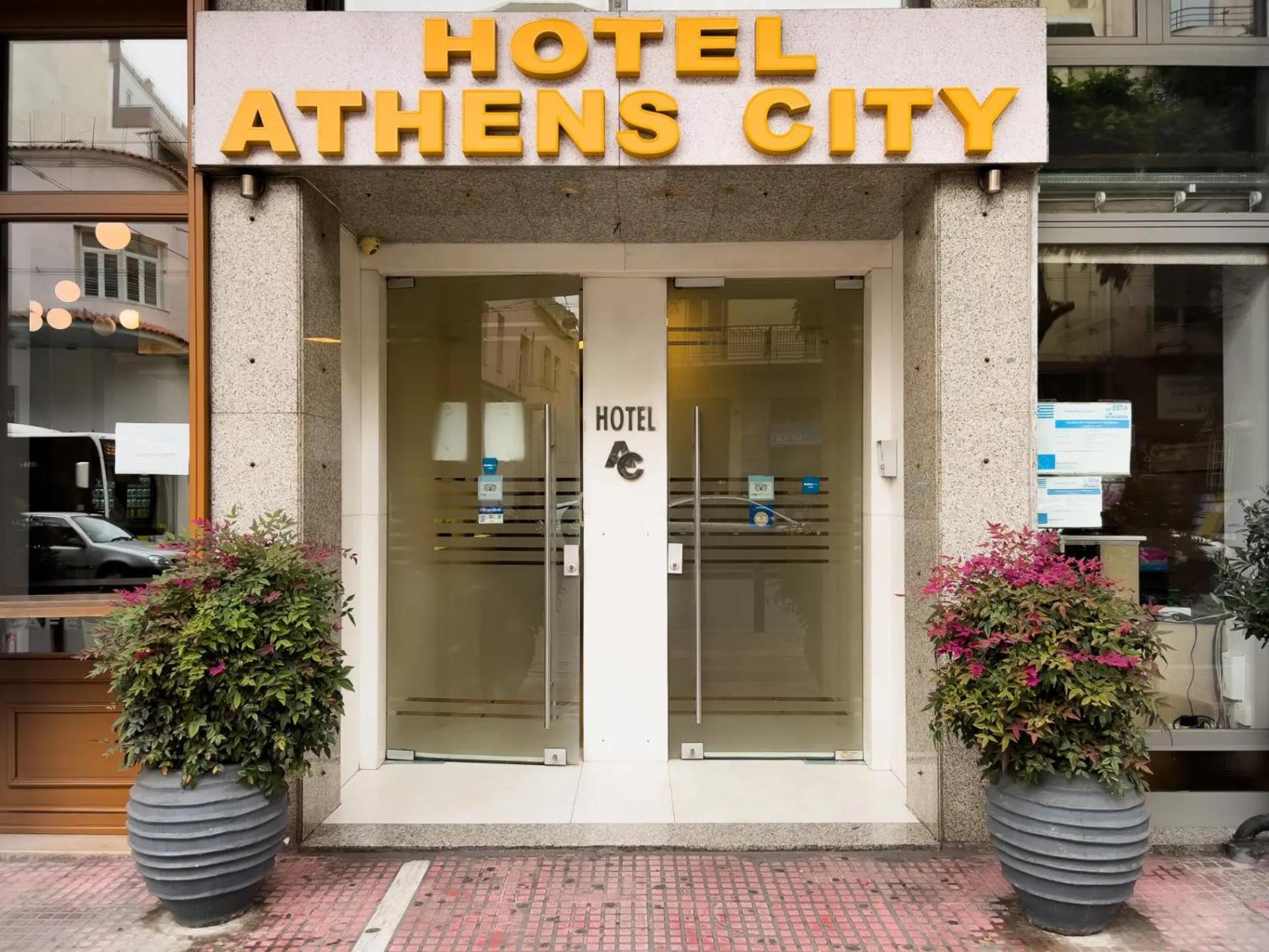 Athens City Hotel Εξωτερικό φωτογραφία