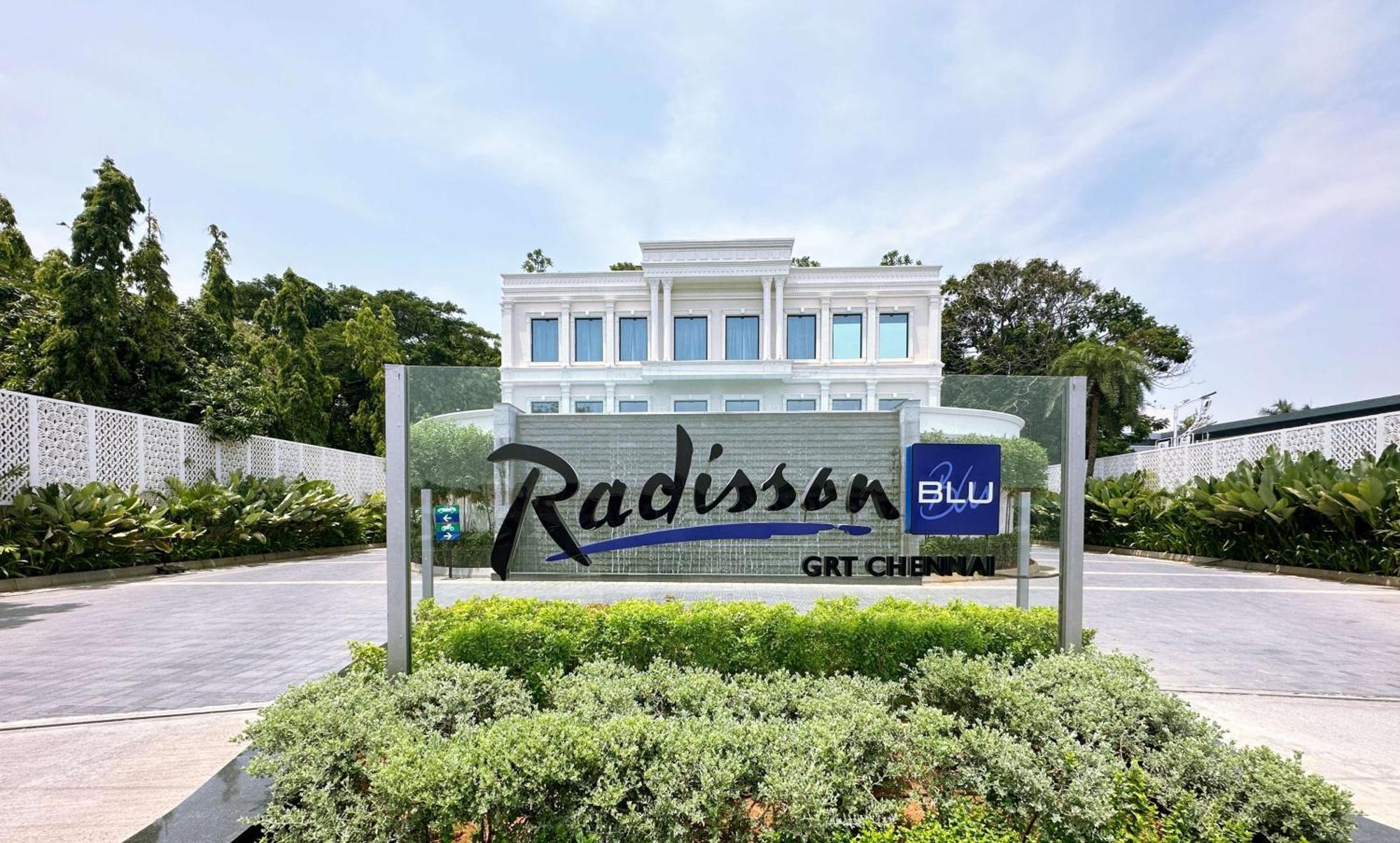 Radisson Blu Hotel Grt, Chennai International Airport Εξωτερικό φωτογραφία