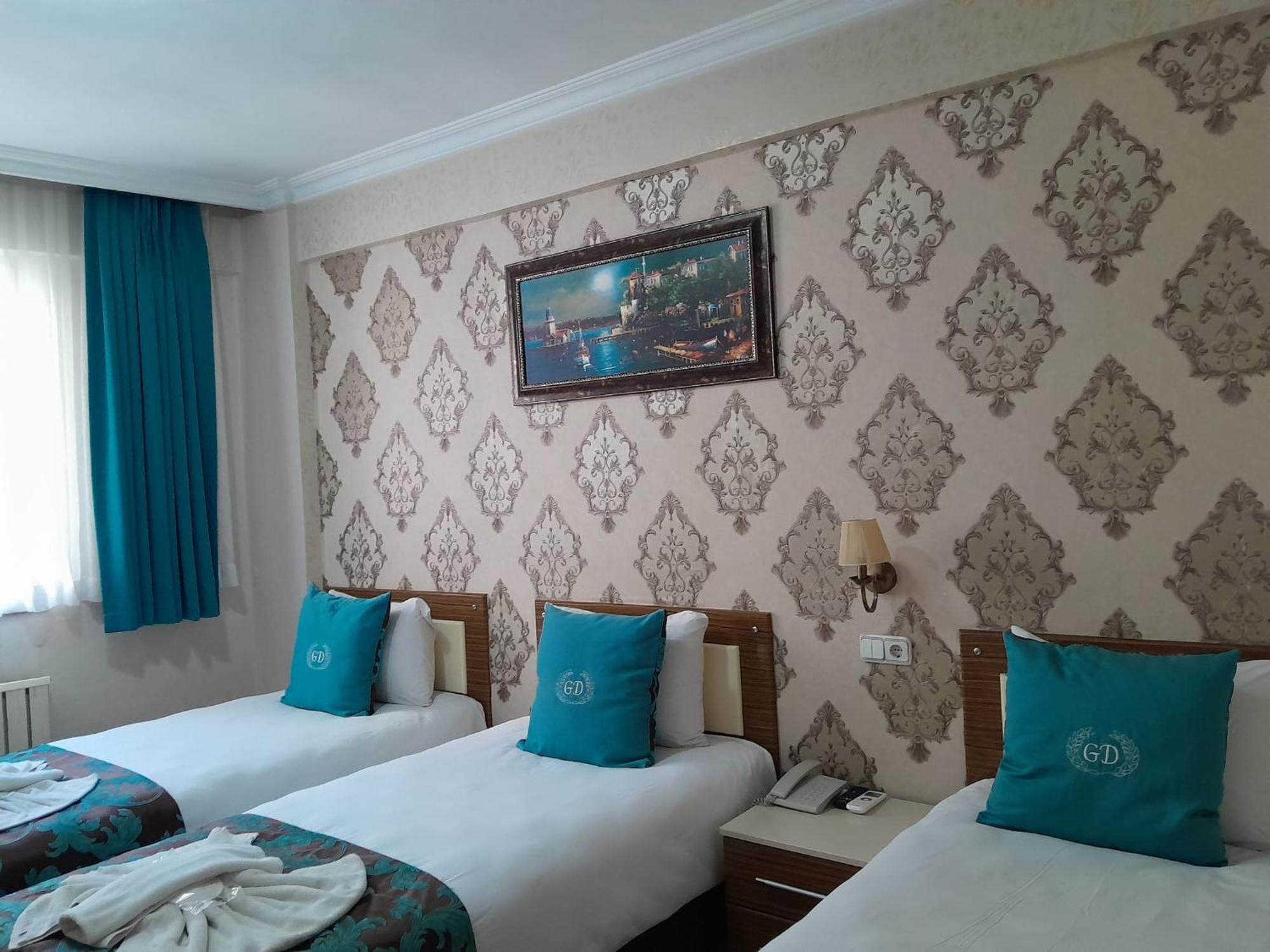 Grand Dilara Hotel Κωνσταντινούπολη Εξωτερικό φωτογραφία