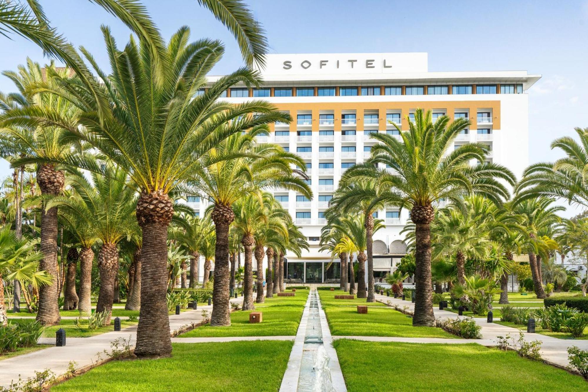 Sofitel Rabat Jardin Des Roses Ξενοδοχείο Εξωτερικό φωτογραφία