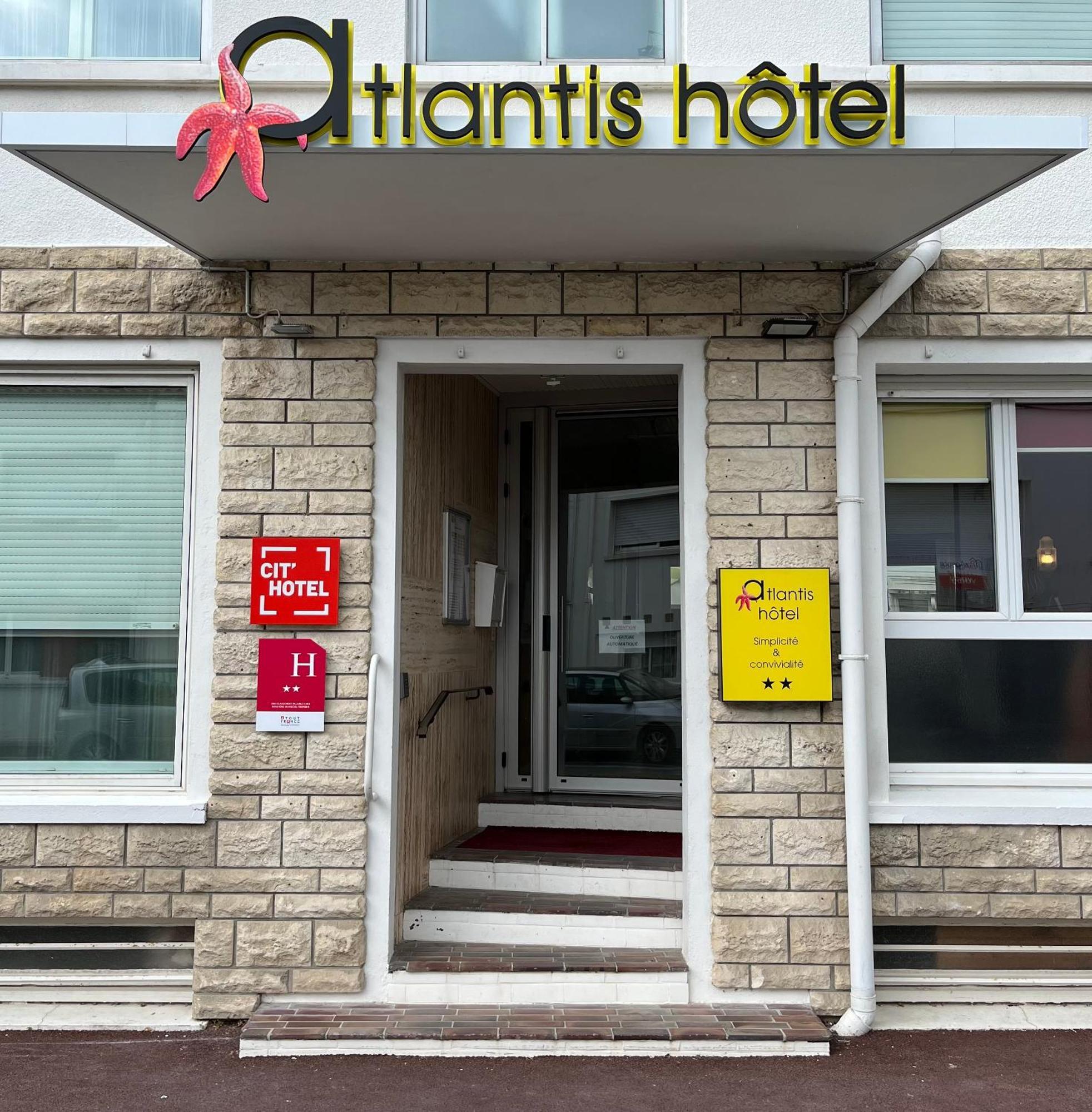 Cit'Hotel Atlantis Ρουαγιάν Εξωτερικό φωτογραφία