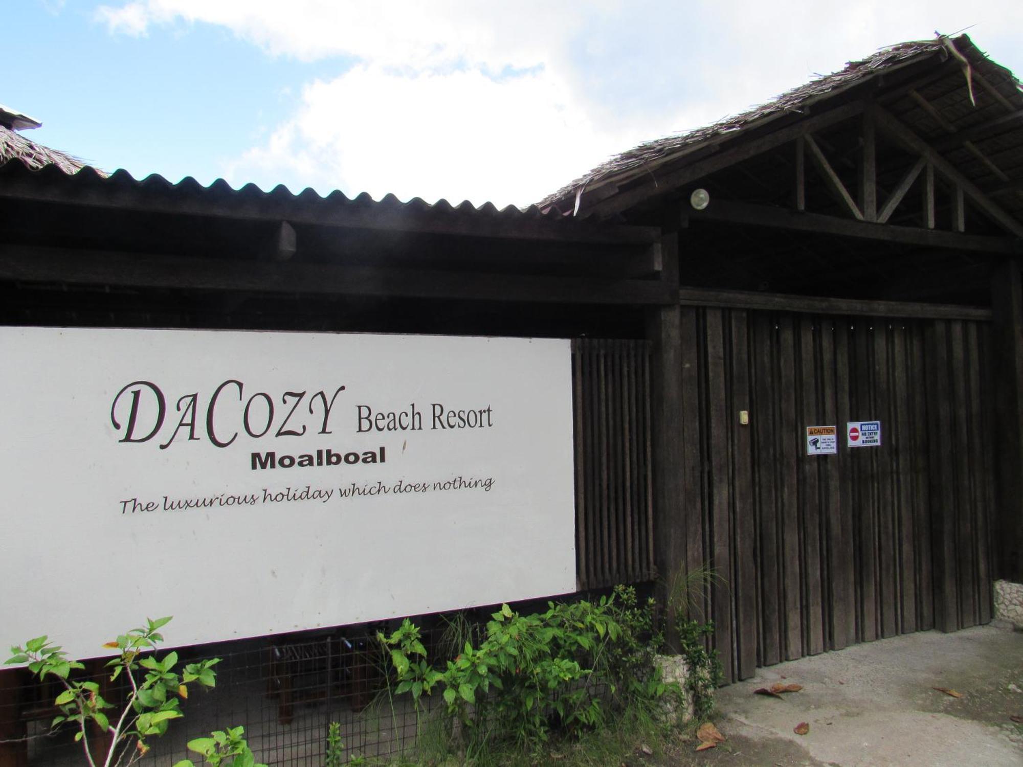 Dacozy Beach Resort Moalboal Εξωτερικό φωτογραφία