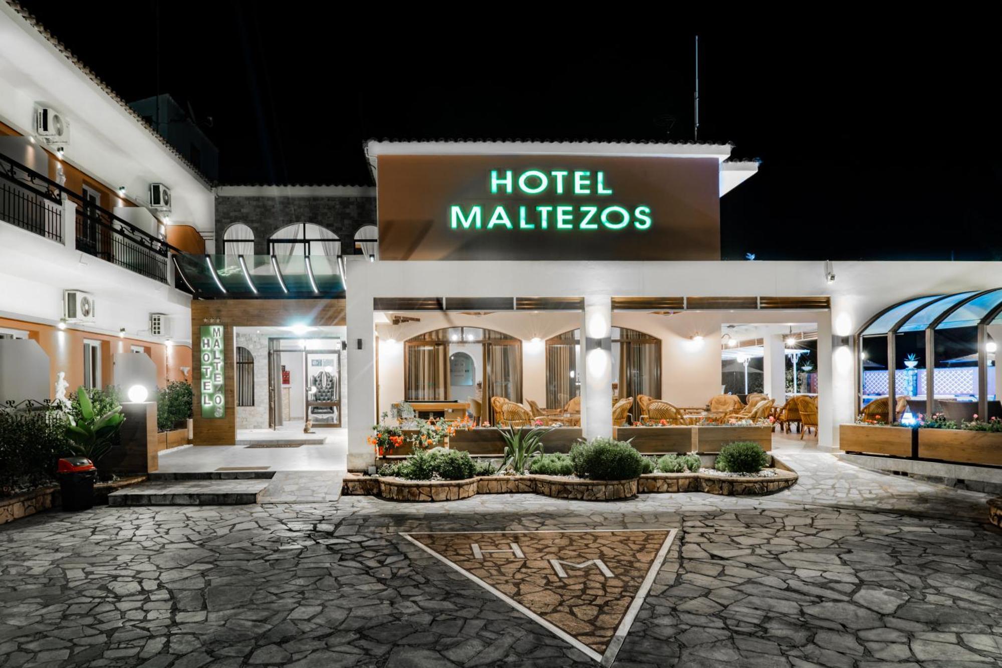 Ξενοδοχείο Μαλτέζος Γουβιά Εξωτερικό φωτογραφία