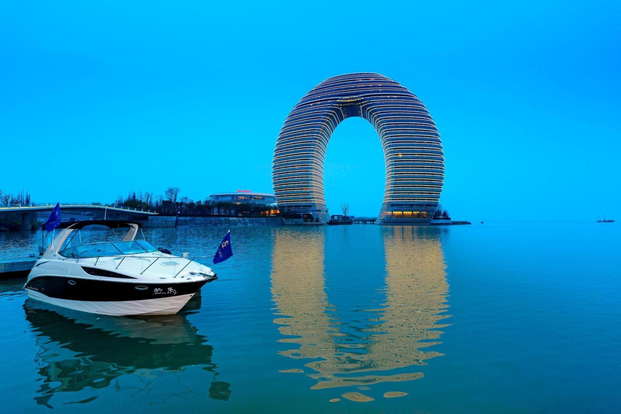Sheraton Huzhou Taihu Lake Hot Spring Resort & Spa Εξωτερικό φωτογραφία