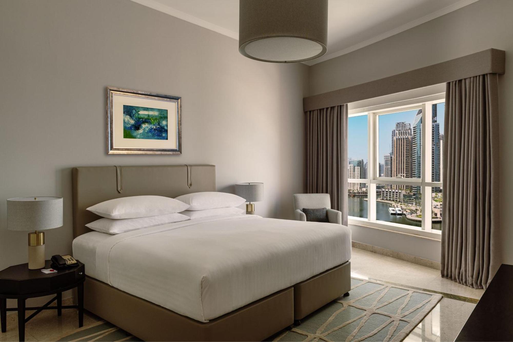 Dubai Marriott Harbour Hotel And Suites Εξωτερικό φωτογραφία