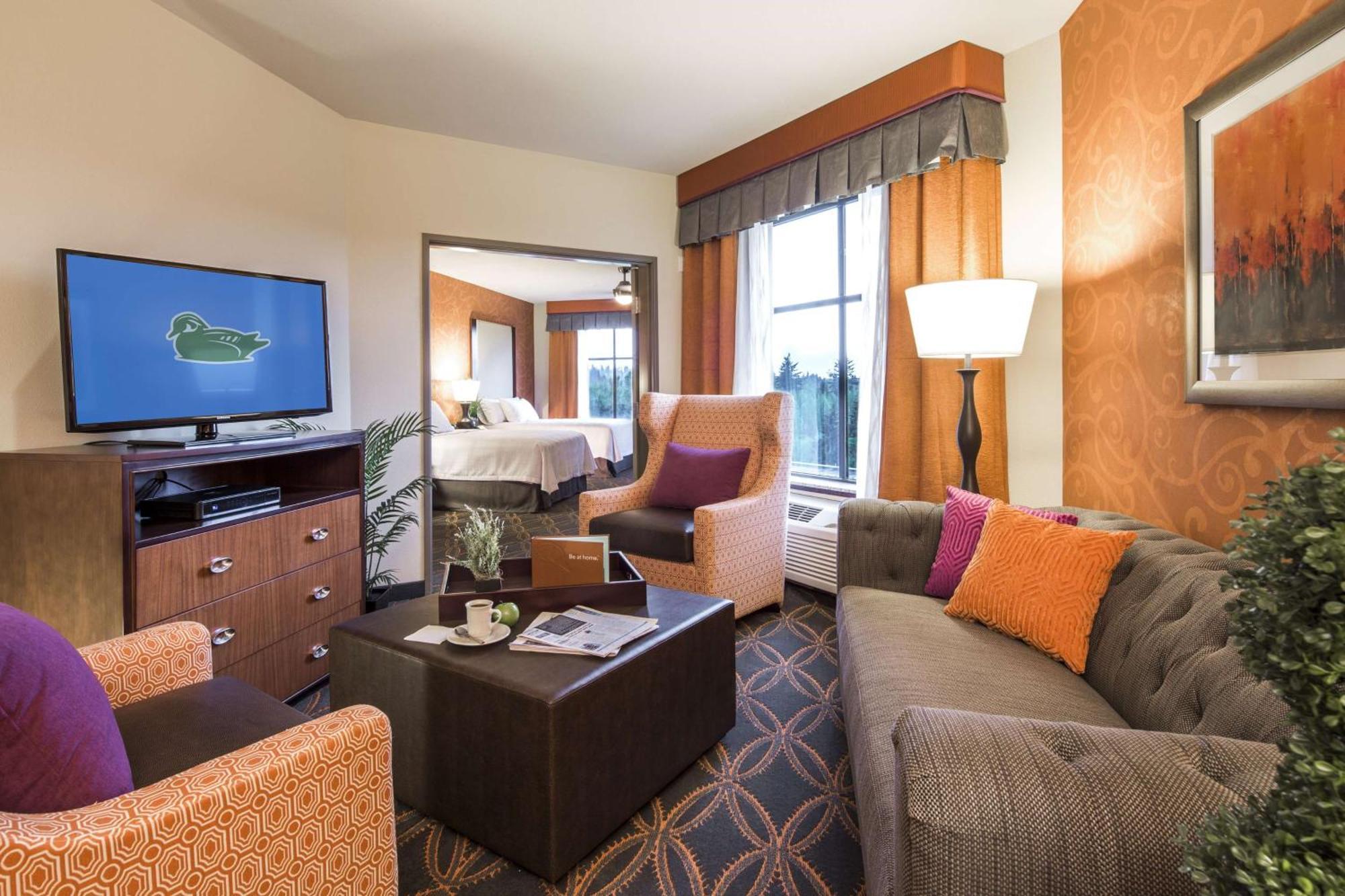 Homewood Suites By Hilton Seattle/Lynnwood Εξωτερικό φωτογραφία