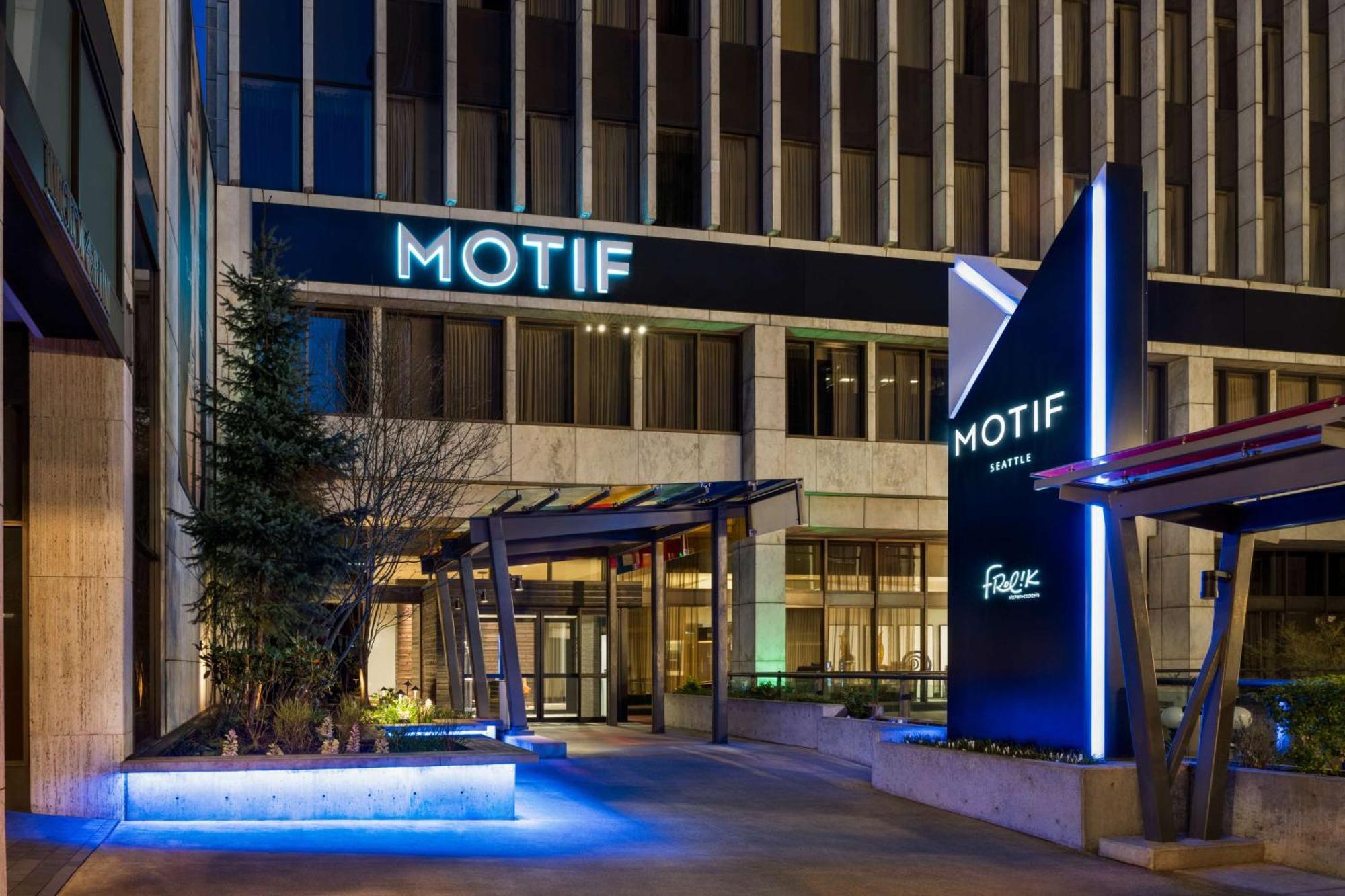 Hilton Motif Seattle Ξενοδοχείο Εξωτερικό φωτογραφία