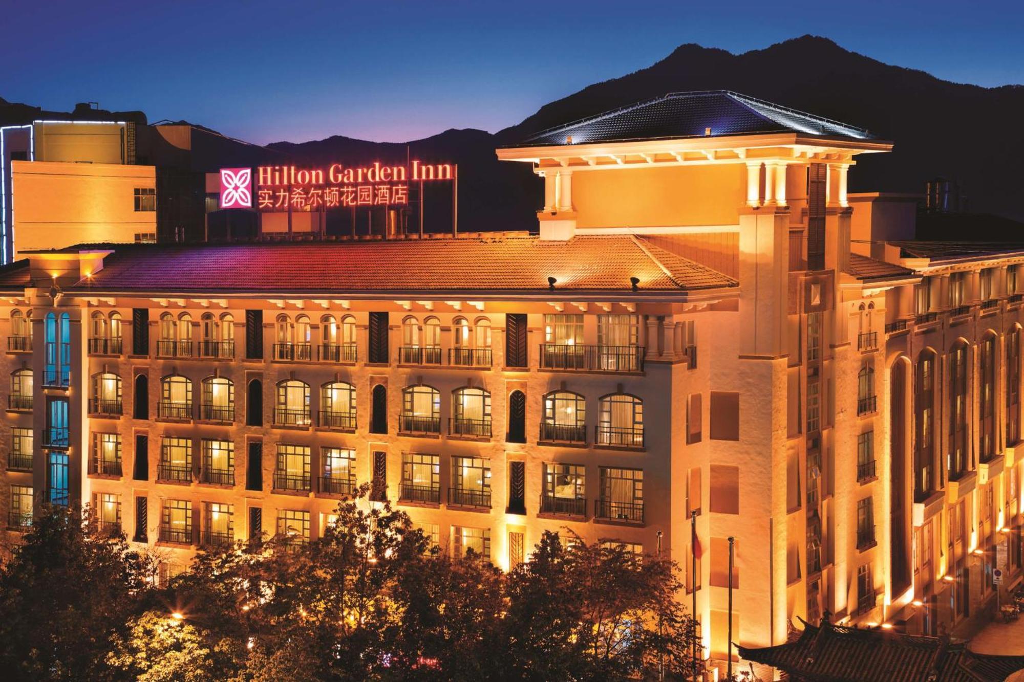 Hilton Garden Inn Lijiang Λιγιάνγκ Εξωτερικό φωτογραφία