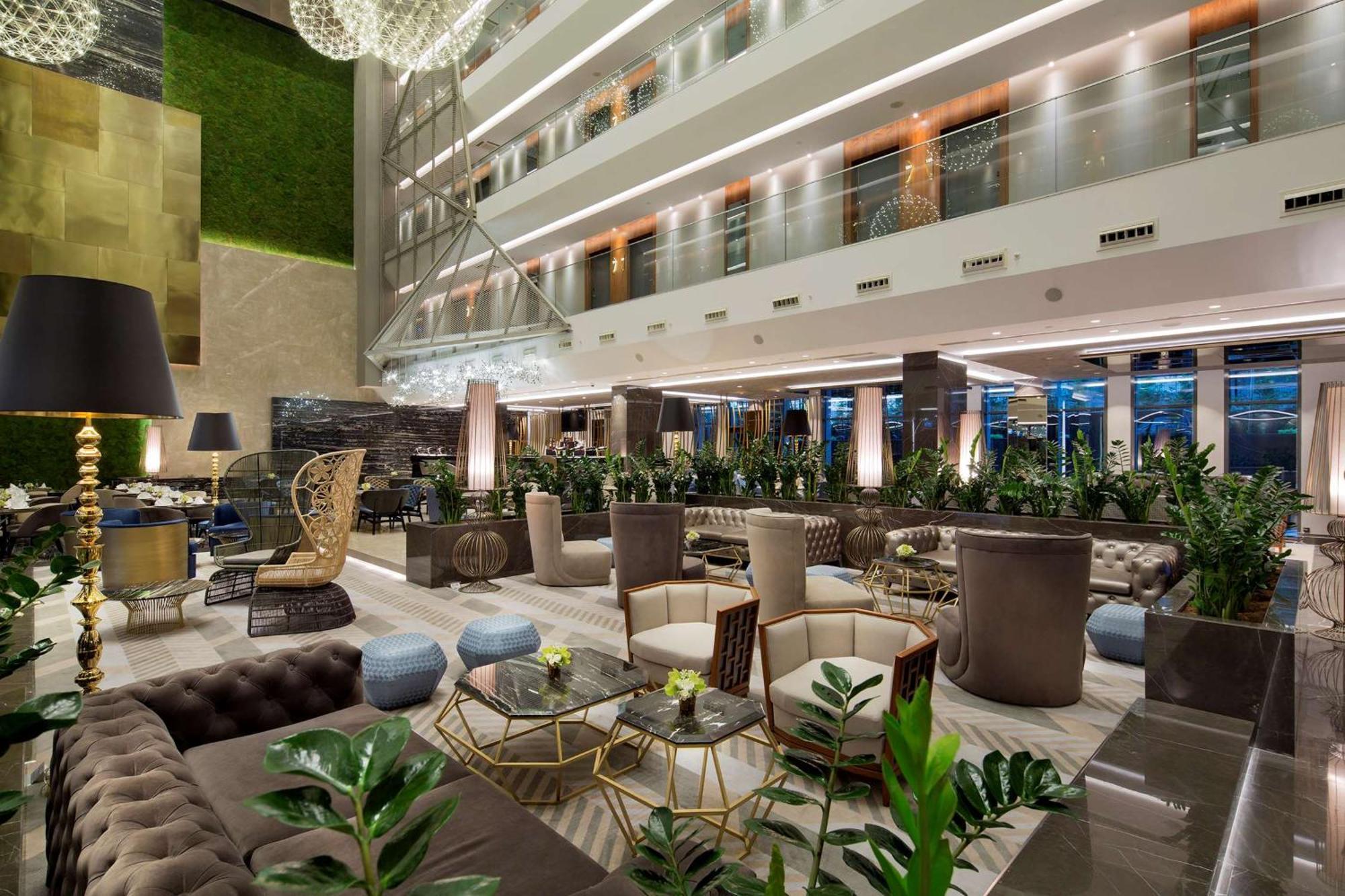 Doubletree By Hilton Istanbul - Piyalepasa Ξενοδοχείο Εξωτερικό φωτογραφία