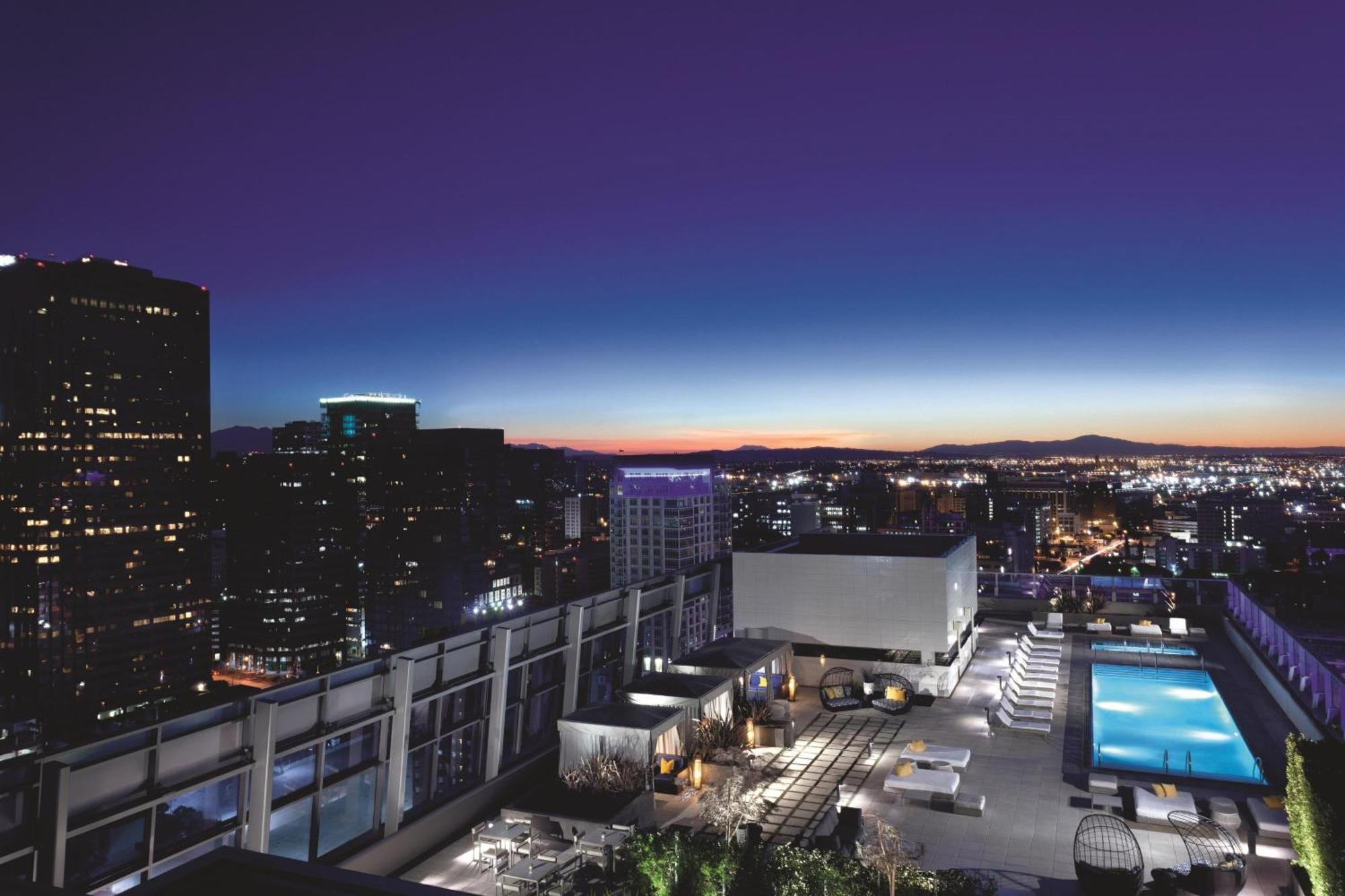 The Ritz-Carlton, Los Angeles L.A. Live Εξωτερικό φωτογραφία