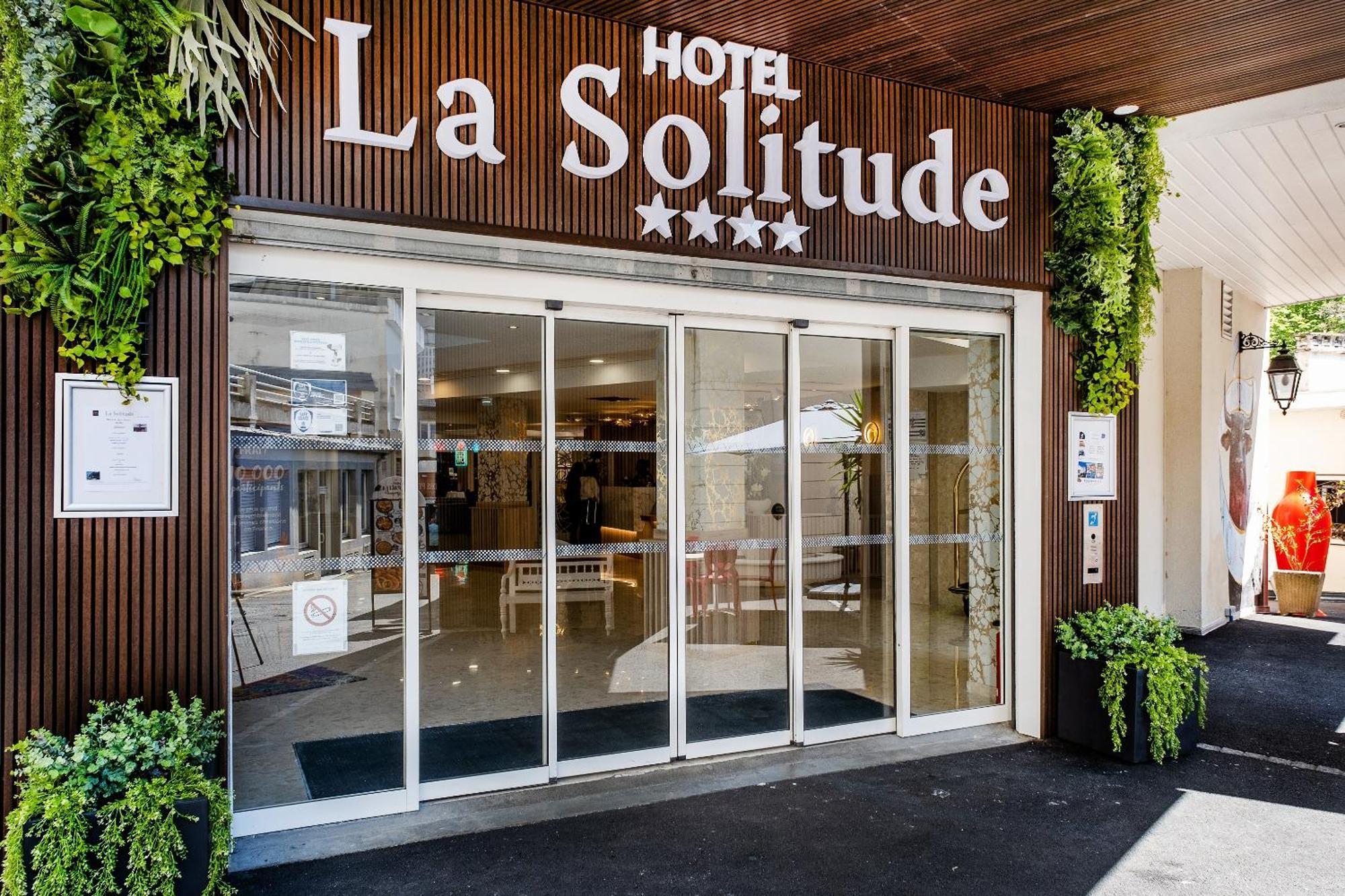 Hotel La Solitude Λούρδη Εξωτερικό φωτογραφία