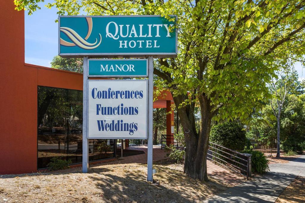 Quality Hotel Manor Mitcham Εξωτερικό φωτογραφία