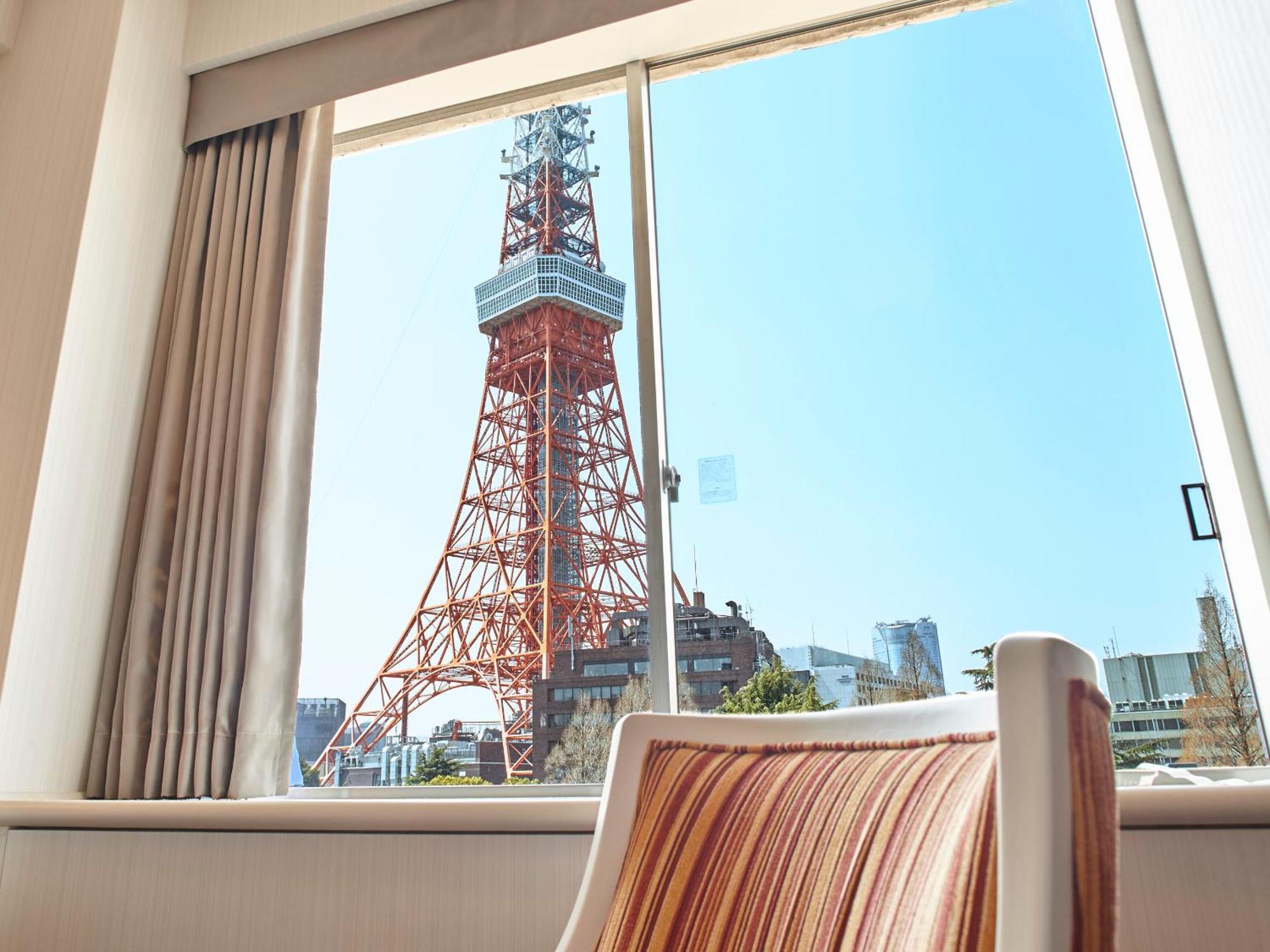 Tokyo Prince Hotel Εξωτερικό φωτογραφία