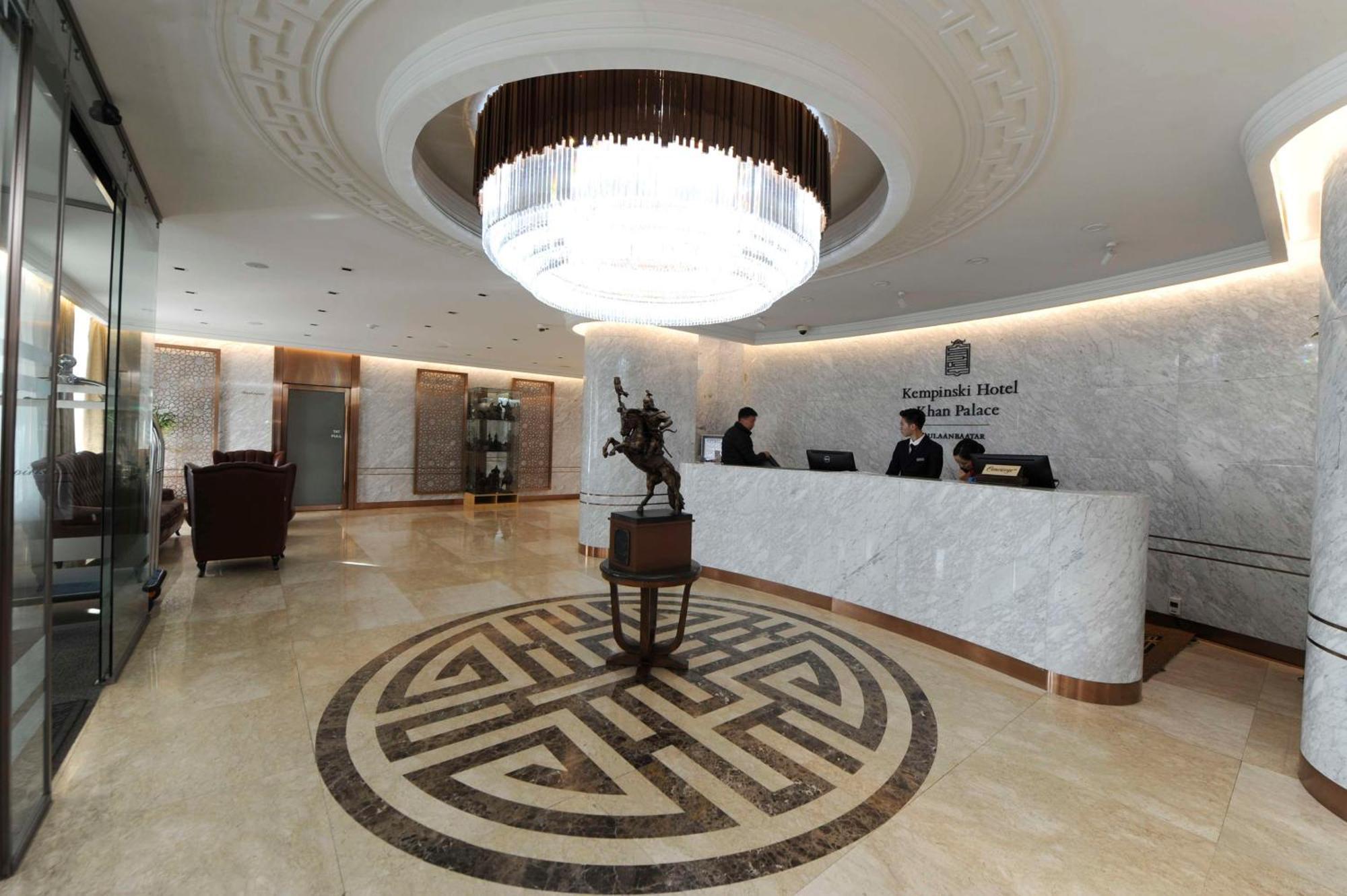 Kempinski Hotel Khan Palace Ουλάν Μπατόρ Εξωτερικό φωτογραφία