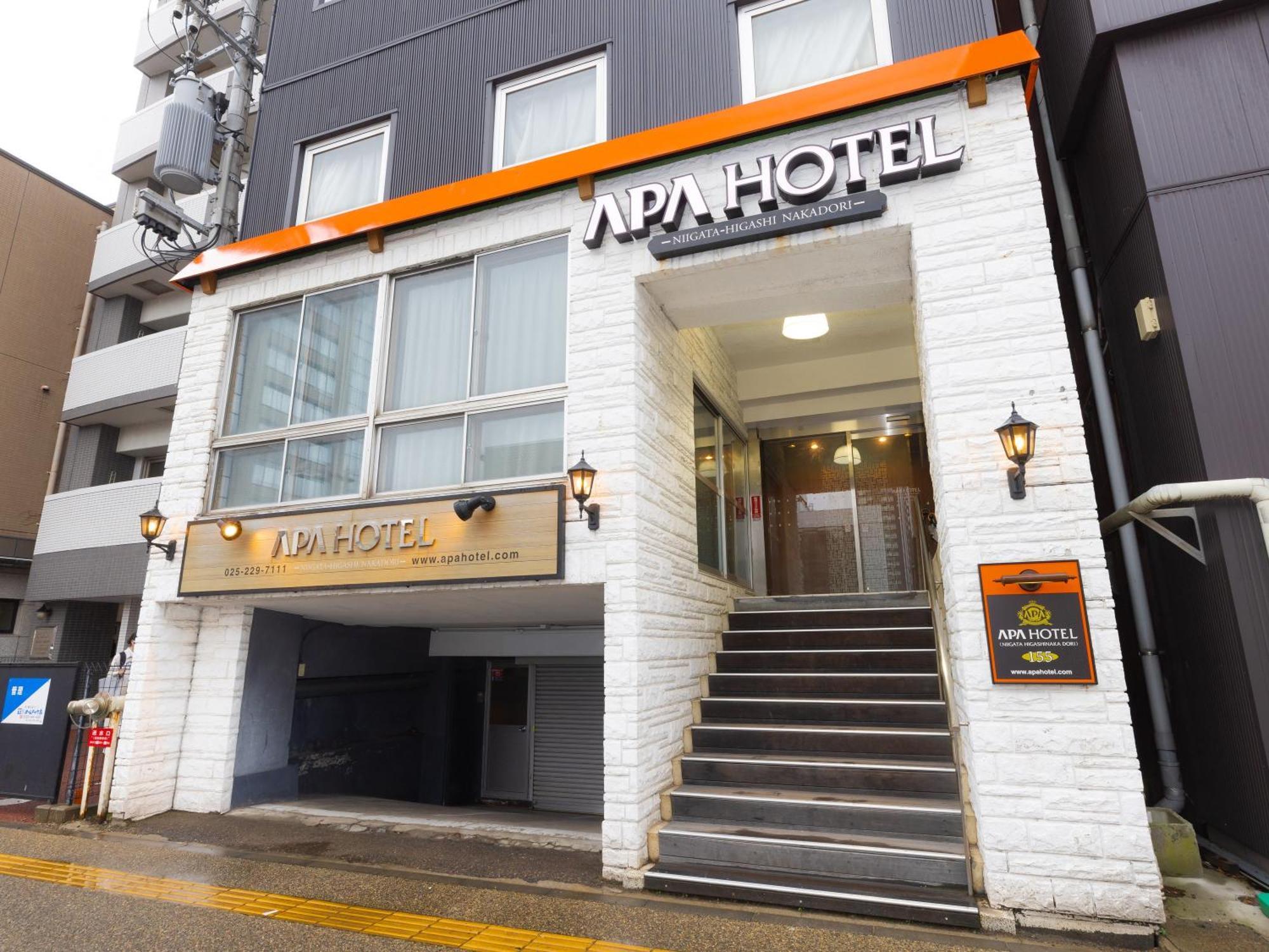 Apa Hotel Niigata Higashinakadori Εξωτερικό φωτογραφία
