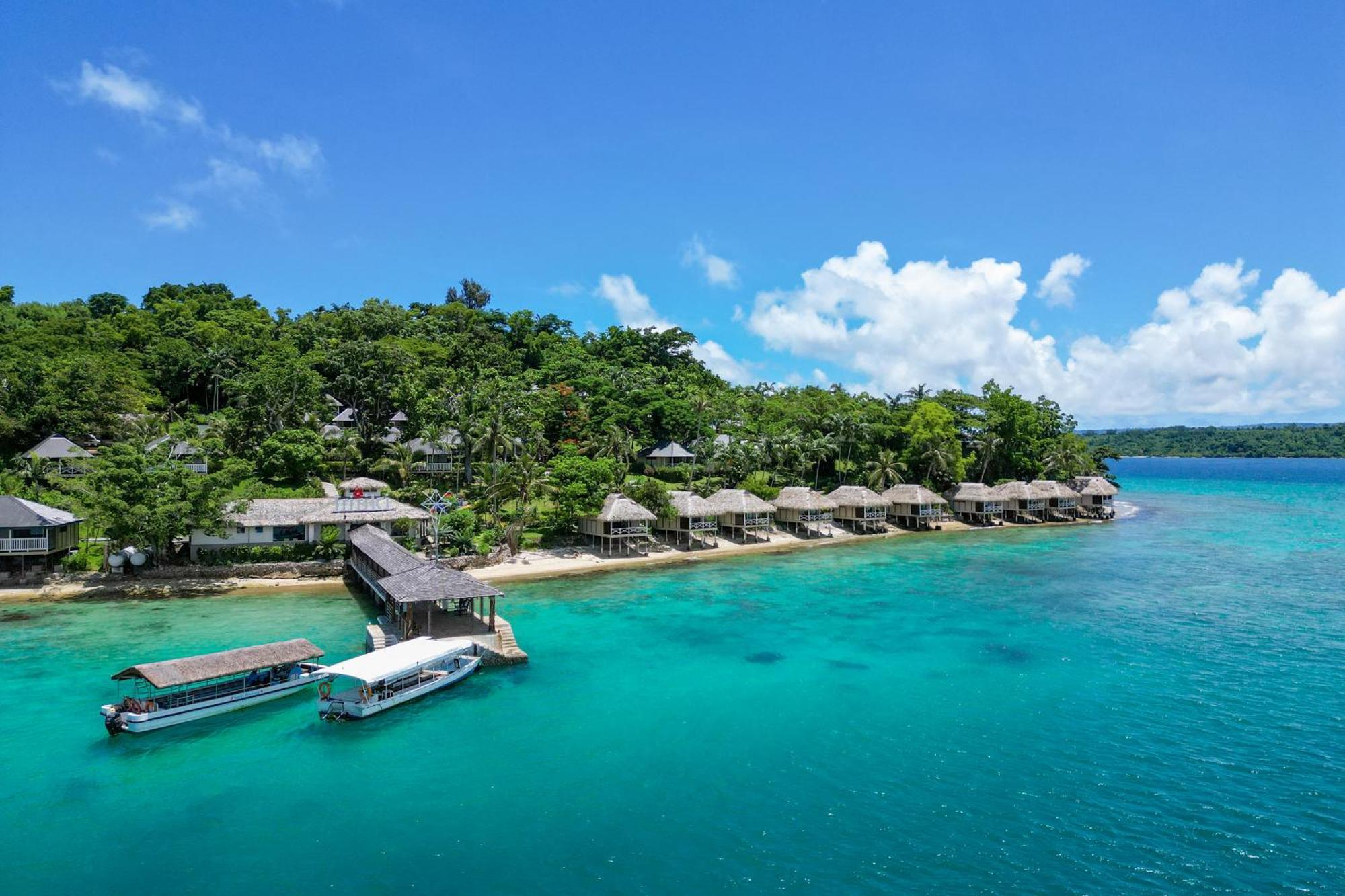Iririki Island Resort & Spa Πορτ Βίλα Εξωτερικό φωτογραφία