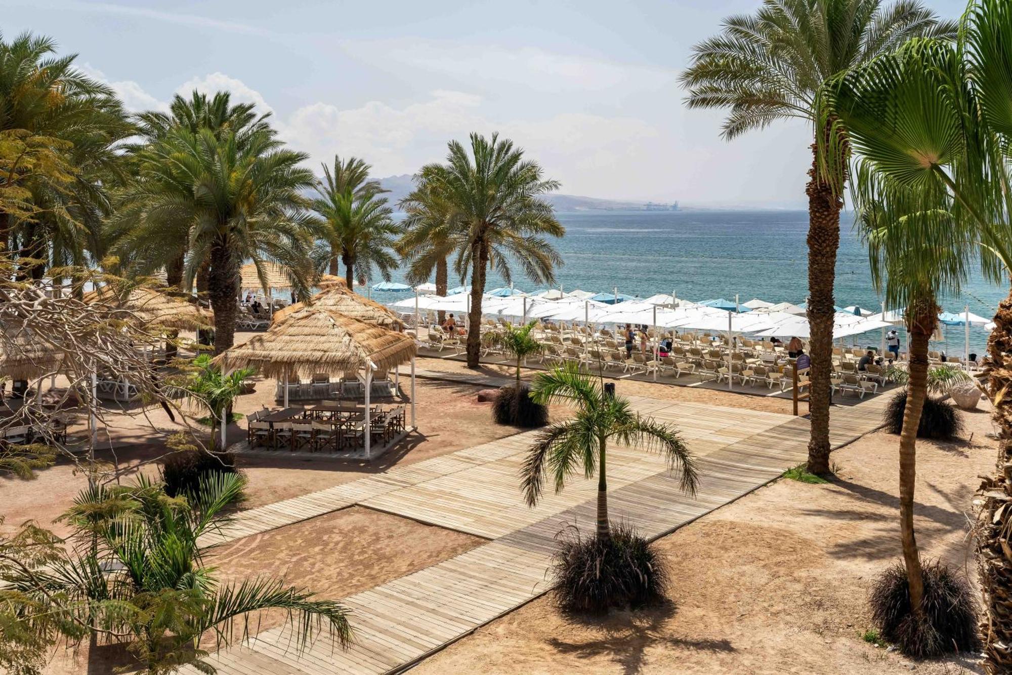 Royal Beach Eilat By Isrotel Exclusive Εξωτερικό φωτογραφία