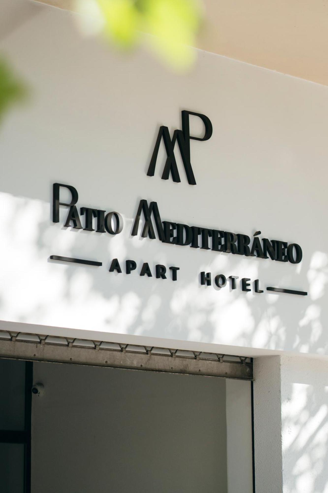 Patio Mediterraneo Apart Hotel San Rafael  Εξωτερικό φωτογραφία
