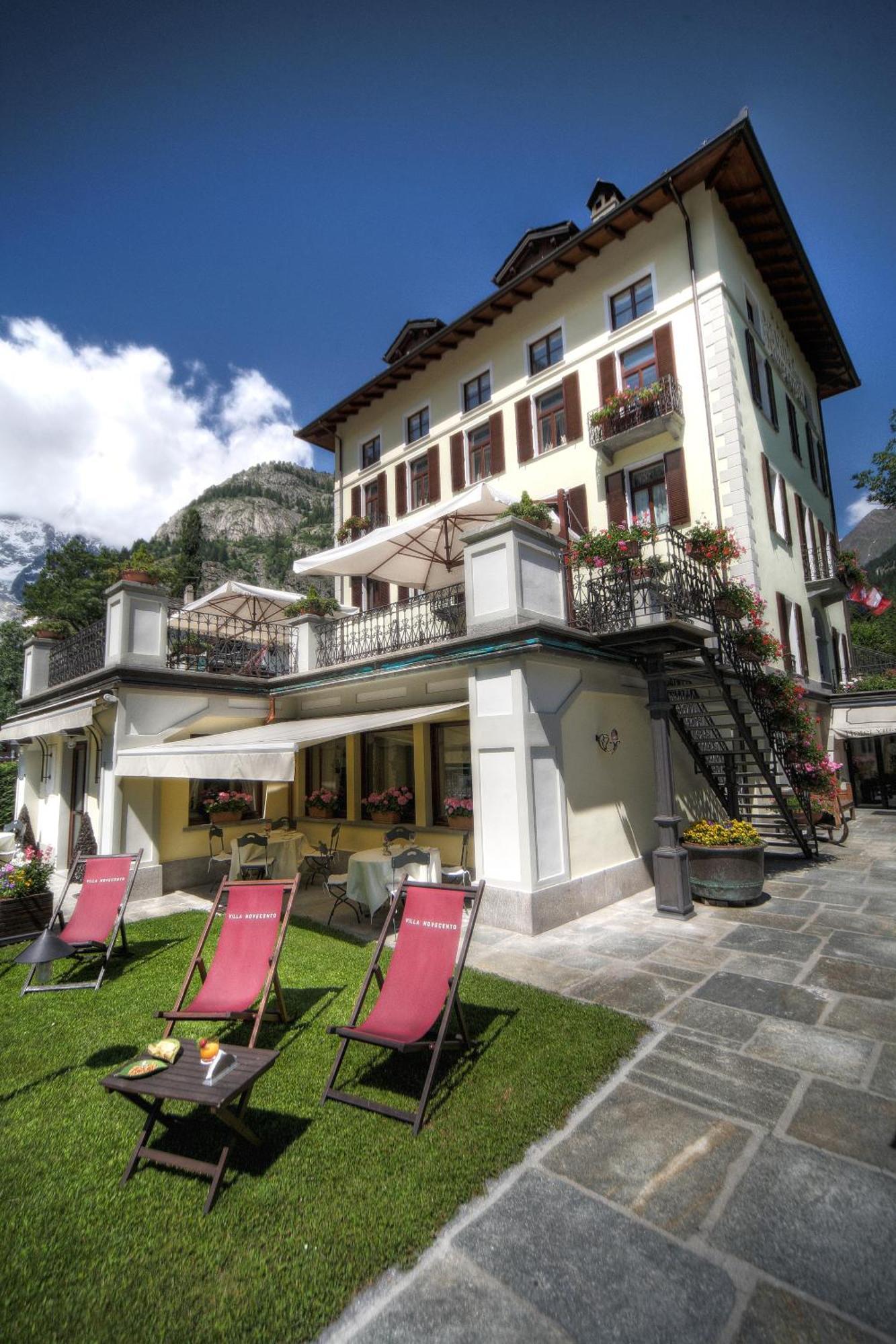 Villa Novecento Romantic Hotel - Estella Hotel Collection Κουρμαγιέρ Εξωτερικό φωτογραφία