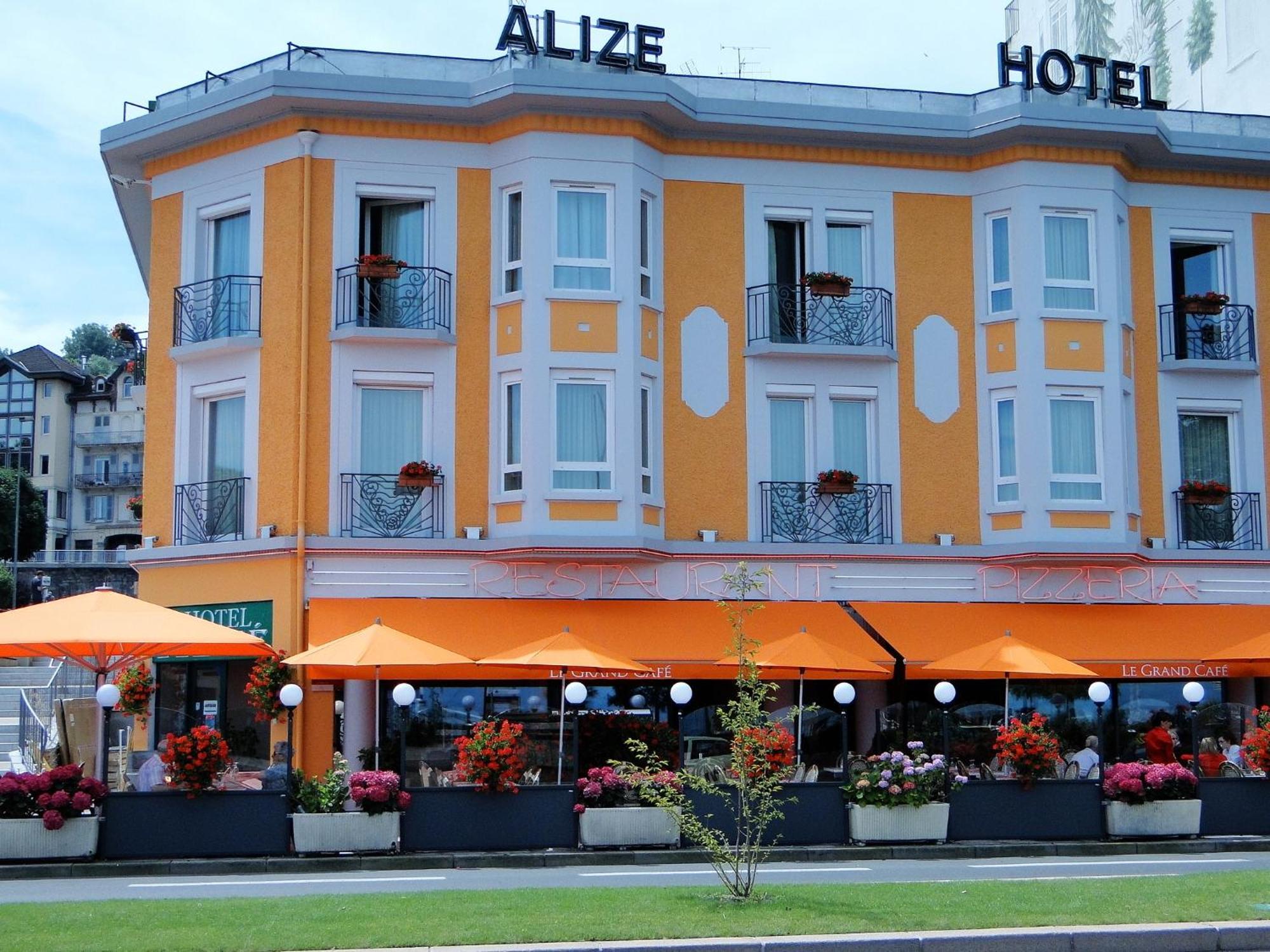 The Originals Boutique, Hotel Alize, Εβιάν-λε-Μπαιν Εξωτερικό φωτογραφία