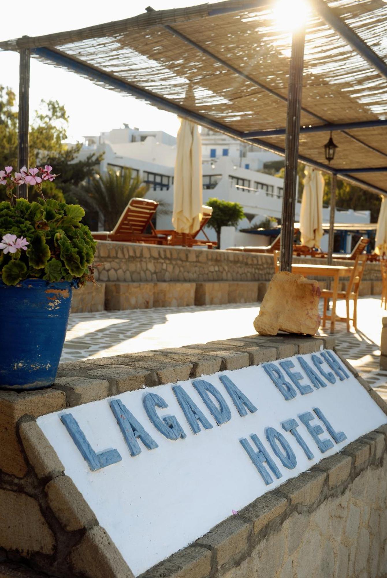 Lagada Beach Hotel Αδάμας Εξωτερικό φωτογραφία