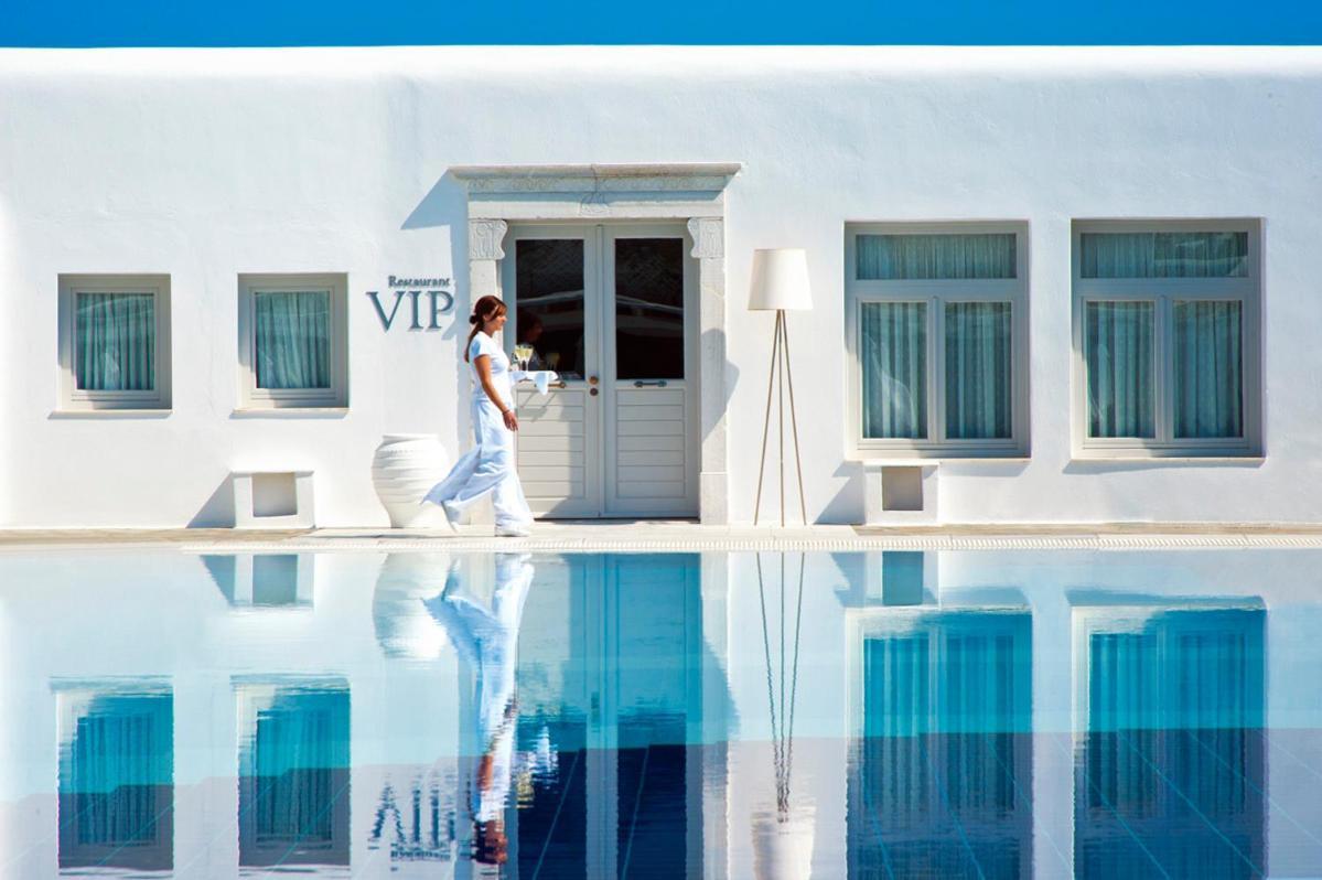 Petasos Beach Resort & Spa - Small Luxury Hotels Of The World Πλατύς Γιαλός Εξωτερικό φωτογραφία