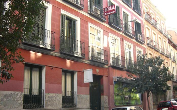 Hostal Benamar Μαδρίτη Εξωτερικό φωτογραφία