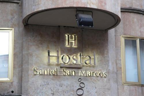 Hostal Santel San Marcos Σαλαμάνκα Εξωτερικό φωτογραφία