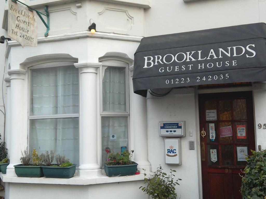 Brooklands Guest House Κέμπριτζ Εξωτερικό φωτογραφία