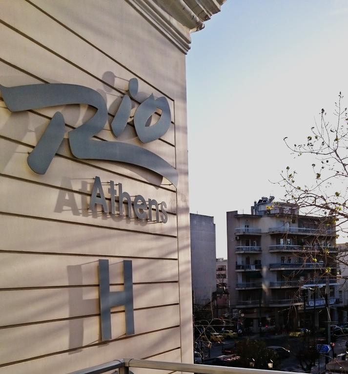Hotel Rio Αθήνα Εξωτερικό φωτογραφία