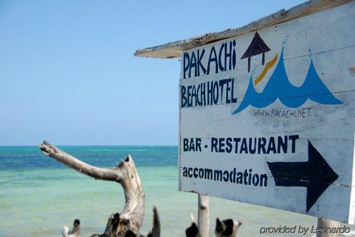 Pakachi Beach Resort & Hotel Jambiani  Εξωτερικό φωτογραφία