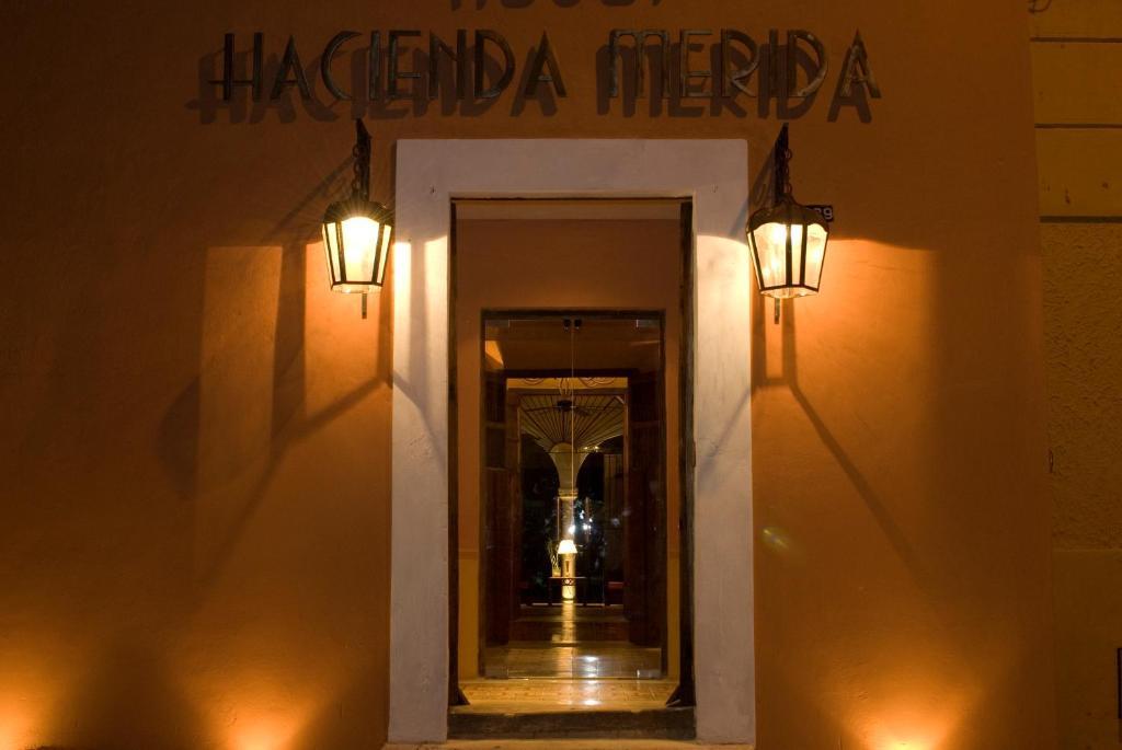 Hotel Hacienda Mérida Εξωτερικό φωτογραφία