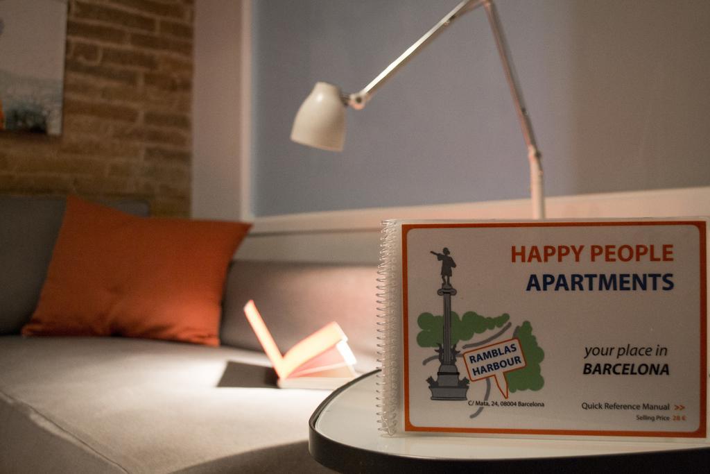 Happy People Ramblas Harbour Apartments Βαρκελώνη Δωμάτιο φωτογραφία