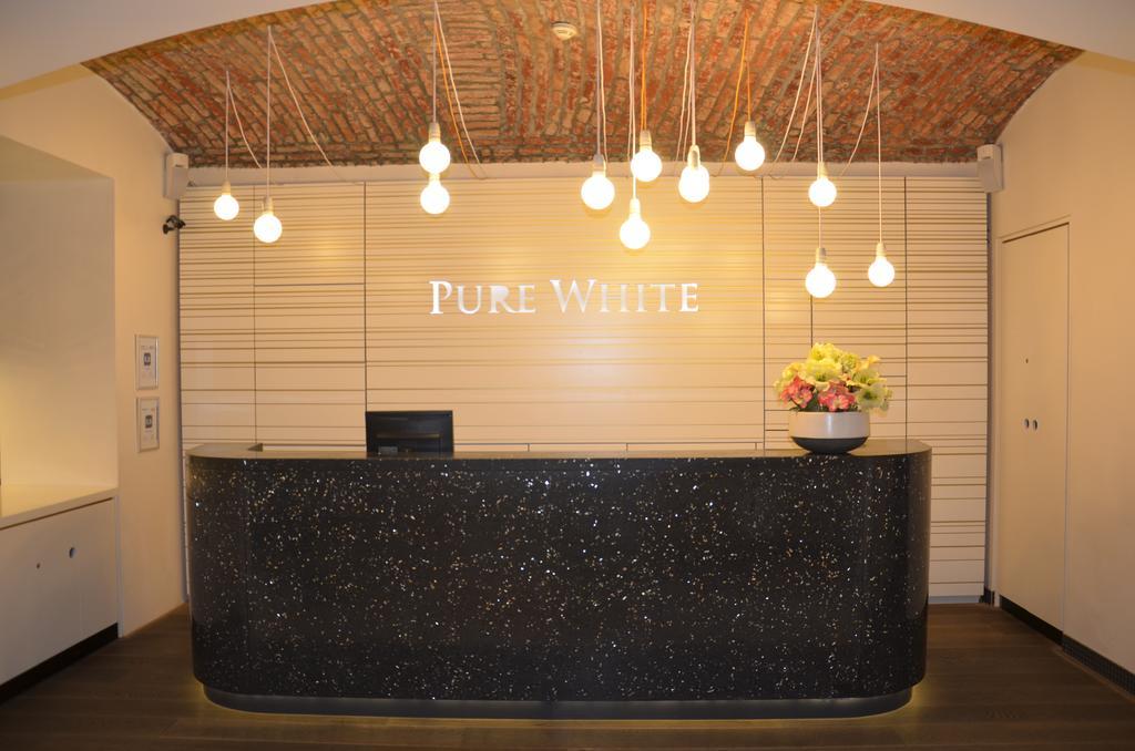 Pure White Ξενοδοχείο Πράγα Εξωτερικό φωτογραφία