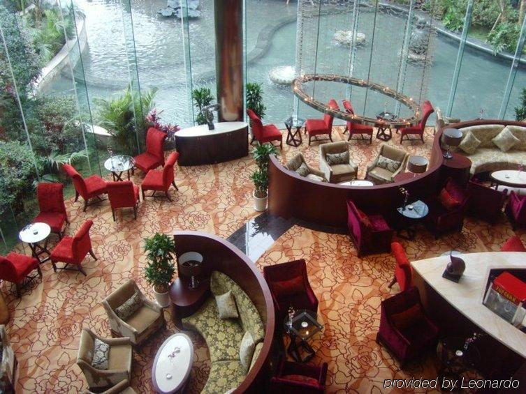 Sichuan Tennis International Resort Hotel Τσενγκντού Εστιατόριο φωτογραφία
