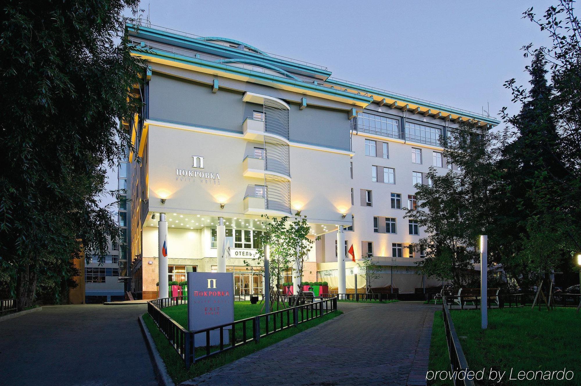 Mamaison All-Suites Spa Hotel Pokrovka Μόσχα Εξωτερικό φωτογραφία