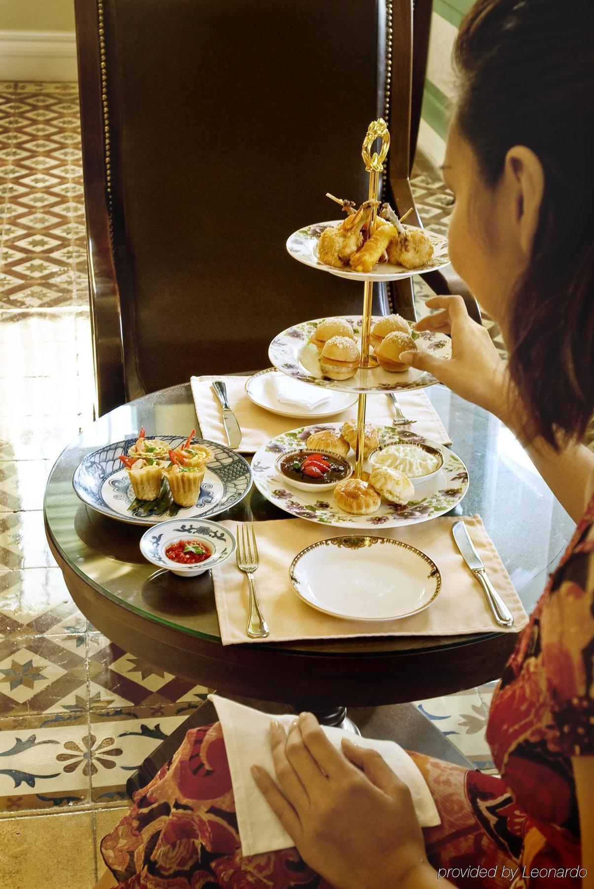 The Majestic Malacca Hotel - Small Luxury Hotels Of The World Εστιατόριο φωτογραφία