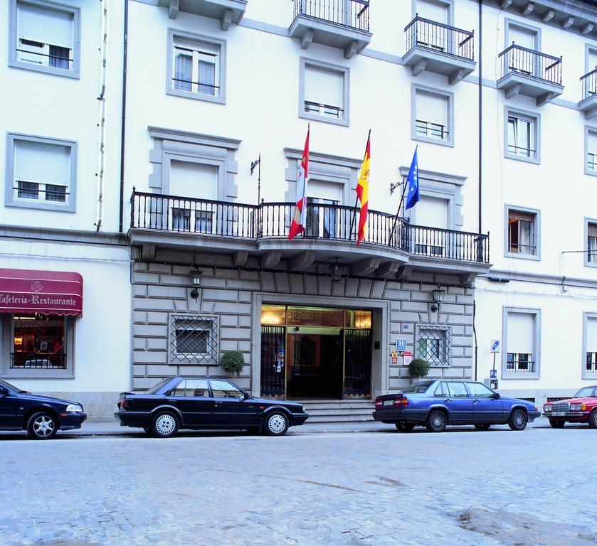 Hotel Colon Spa Béjar Εξωτερικό φωτογραφία