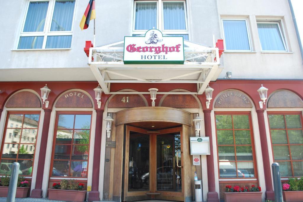 Georghof Hotel Βερολίνο Εξωτερικό φωτογραφία