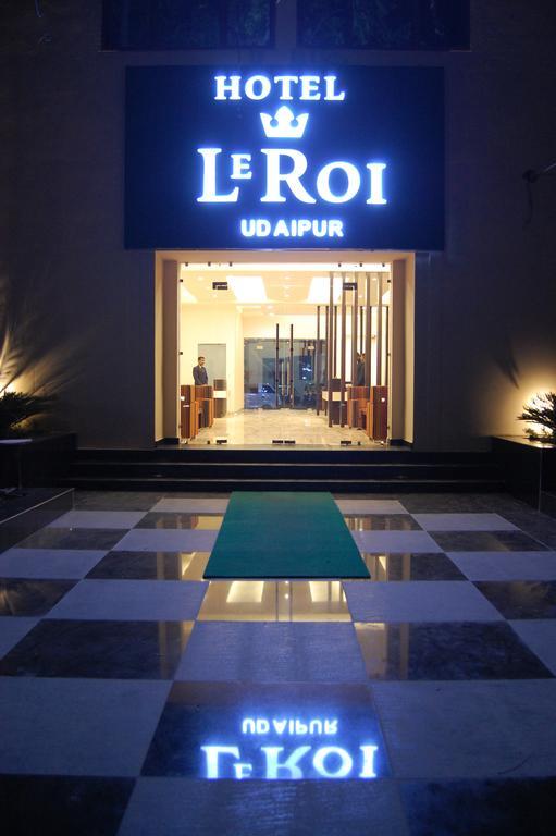 Le Roi Udaipur Ξενοδοχείο Εξωτερικό φωτογραφία
