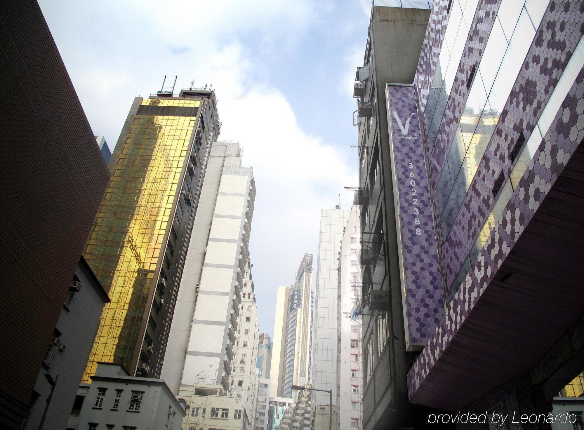 V Wanchai Aparthotel Χονγκ Κονγκ Εξωτερικό φωτογραφία